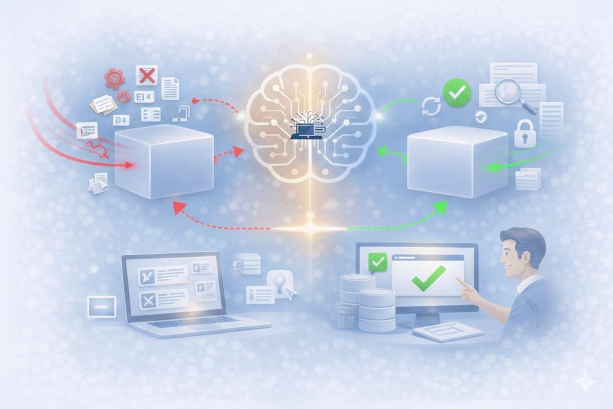 Errores comunes en facturación electrónica